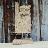 Indian Handcrafted Wooden Home Decor Showpiece 121